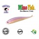 Leurre Souple - Mino Fish Dos Mauve 4.25" 11cm - Target Baits Leurres