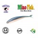 Leurre Souple - Mino Fish Dos Bleu 3.5" 9cm - Target Baits Leurres