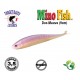 Leurre Souple - Mino Fish Dos Mauve 3.5" 9cm - Target Baits Leurres