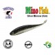 Leurre Souple - Mino Fish Silver Minnow 3.5" 9cm - Target Baits Leurres