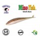 Leurre Souple - Mino Fish Dos Noir 3.5" 9cm - Target Baits Leurres