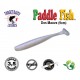 Leurre Souple - Paddle Fish Dos Mauve 3.5" 9cm - Target Baits Leurres