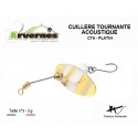 Cuillère Tournante CTA  - Platinium 04 3g - Arvernès