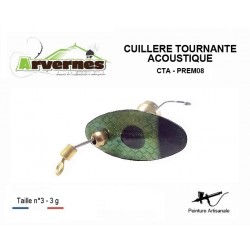 Cuillère Tournante Acoustique - Premium Arvernès - n°3