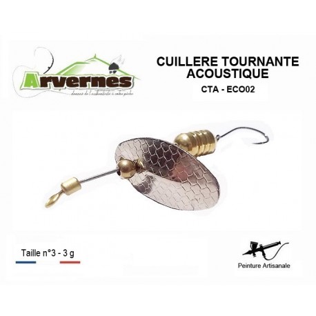 Cuillère Tournante Acoustique - Eco Arvernès - n°3