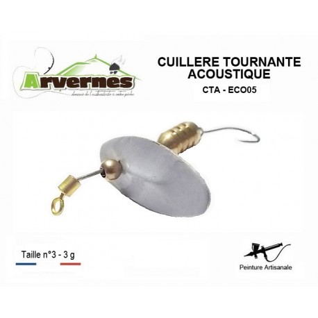 Cuillère Tournante Acoustique - Eco Arvernès - n°3