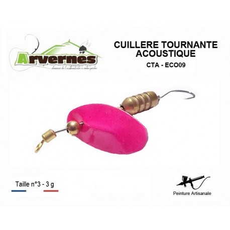 Cuillère Tournante Acoustique - Eco Arvernès - n°3