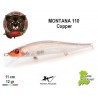 Leurre Dur - Montana 110 Copper 11cm 12gr - Bear Claws Lures