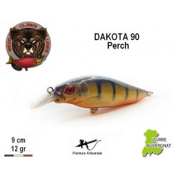 Leurre Dur - Dakota 90 Perch 9cm 12gr - Bear Claws Lures
