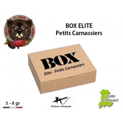Box Elite - Petits Carnassiers - Bear Claws Lures