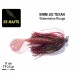 Swim Jig Texan - Watermelon Rouge TP 3.5gr 2/0 - ZF-Baits