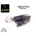 Swim Jig Texan - Baby Bass TP 3.5gr 2/0 - ZF-Baits