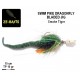 Swim Pike Dragonfly Bladed Jig - Smoke Tiger TP 10gr - ZF-Baits