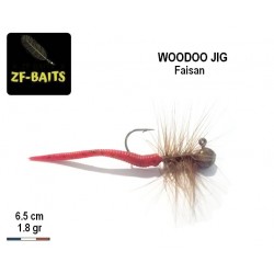 Woodoo Jig - Faisan UV TP 1.8gr - ZF-Baits