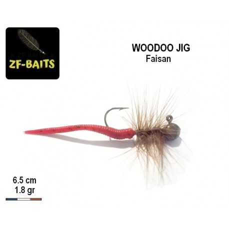 Woodoo Jig - Faisan UV TP 1.8gr - ZF-Baits