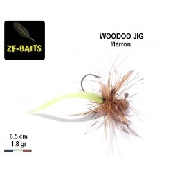 Woodoo Jig - Marron TP 1.8gr - ZF-Baits