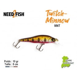 Leurre Dur - Twitch Minnow MNT - Need2Fish