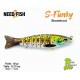 Leurre Dur - S-Funky Browntrout - Need2Fish