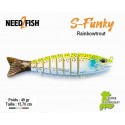 Leurre Dur Coulant Swimbait - S-Funky Rainbow Trout - Need2Fish