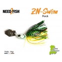 Leurre Hybride - Chatterbait - ZN-Swim Perch - Need2Fish