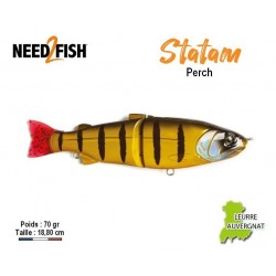 Leurre Dur - Statam Perch - Need2Fish