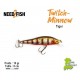 Leurre Dur - Twitch Minnow Tiger - Need2Fish