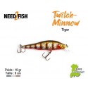Leurre Dur Suspending - Twitch Minnow Tiger - Need2Fish