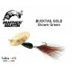 Cuiller Bucktail Gold - Brown Green