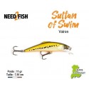 Leurre Dur Coulant - Sultan of Swim Vairon - Need2Fish