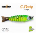 Leurre Dur Coulant Swimbait - S-Funky Firetiger - Need2Fish