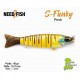 Leurre Dur - S-Funky Perch - Need2Fish