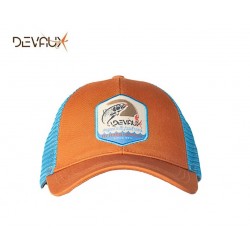 Casquette de pêche Devaux -  Trucker Bomblue - DVX