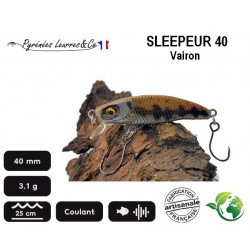 Leurre Dur - Sleepeur 40 Vairon 4cm 3.1gr - Pyrénées Leurres & Co