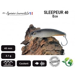 Leurre Dur - Sleepeur 40 ECO 4cm 3.1gr - Pyrénées Leurres & Co