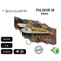 Leurre Dur - Pulsuer 50 Vairon 5cm 6gr - Pyrénées Leurres & Co