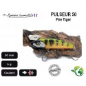 Leurre Dur Coulant - Pulseur 50 Fire Tiger 5cm 6gr - Pyrénées Leurres & Co