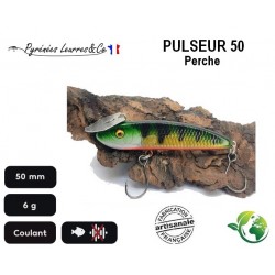 Leurre Dur Coulant - Pulseur 50 Perche 5cm 6gr - Pyrénées Leurres & Co