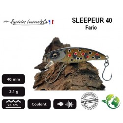 Leurre Dur - Sleepeur 40 Fario 4cm 3.1gr - Pyrénées Leurres & Co