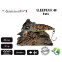 Leurre Dur Coulant - Sleepeur 40 Fario 3.1g 4cm - Pyrénées Leurres & Co