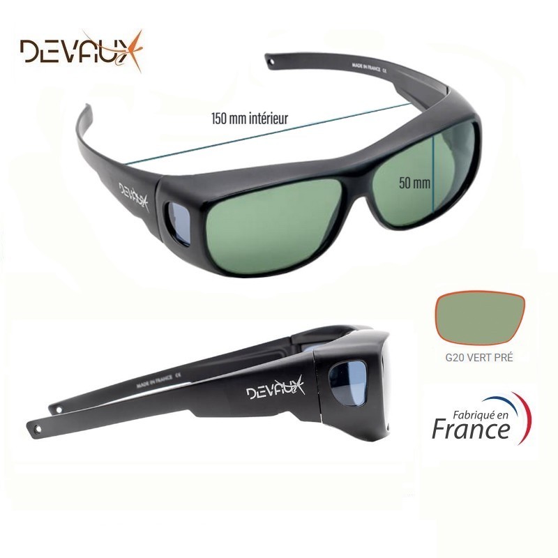 Surlunettes polarisantes top