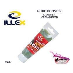 Attractant pour la Pêche - Nitro Booster Crawfish Cream Green ILLEX