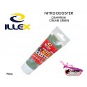 Attractant pour la Pêche - Nitro Booster Ecrevisse Cream Green ILLEX