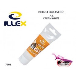 Attractant pour la Pêche - Nitro Booster Ail Cream White ILLEX