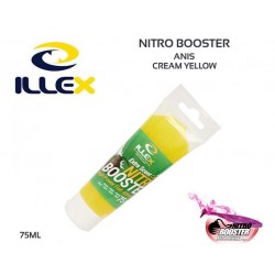 Attractant pour la Pêche - Nitro Booster Anis Cream Yellow ILLEX