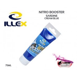 Attractant pour la Pêche - Nitro Booster Sardine Cream Blue ILLEX
