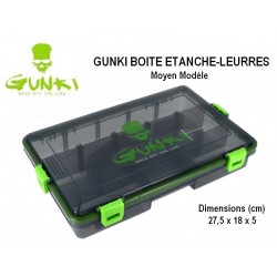 Boite à Leurres Gunki  - Etanche MM