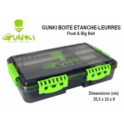 Boite à Leurres Gunki - Etanche Float & Big Bait