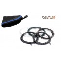 Kit 4 bas de ligne Polyleader Devaux 1,50m