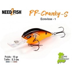 Leurre Dur - PP-Cranky.S Ecrevisse1- Need2Fish