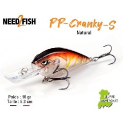 Leurre Dur - PP-Cranky.S Natural - Need2Fish